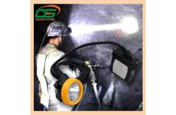 China High power rechargeable cree led coal mine underground cap lamp supplier