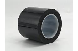 China Black Mylar Acrylic Adhesive PET Tape for Masking, Bonding and Surface Guard supplier
