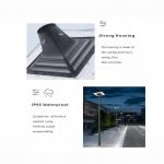 LED Solar Garden Light Pole Posts Lamps OEM Solar Pillar Street Light