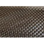 SS304 Decorative Wire Mesh Ring Stainless Steel Mesh For Partition Wall Fabrication for sale