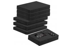 China Customized Die Cutting EVA Foam Inserts Conductive EVA Foam supplier