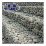 River Bank Protection Twisted Wire Gabion Baskets 1m X 1m X 1m Galvanized for sale