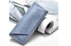 China semi hard hand made fashion spectacles cases with high quality supplier