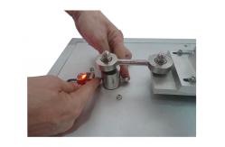 China IEC60884 Figure 28 Bolt Insulation Sleeves Plug Socket Tester supplier