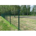OHSAS RAL 6007 1.03m Powder Coated Steel Fencing Heat Treated for sale