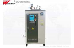 China 0.7Mpa 100KG Industrial Electric Steam Generator For Rice Mill supplier