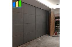 China Durable Movable Partition Walls Foldable Fabric Finish Sri Lanka Screen Partition supplier