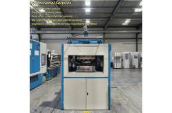 China Multifunctional Plastic Cup Making Machine with 150mm Max Forming Depth supplier