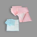 PE Film Backsheet Fluff Pulp SAP High Absorption Disposable Underpads