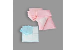 China PE Film Backsheet Fluff Pulp SAP High Absorption Disposable Underpads supplier