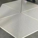 Fashion Soundproof Triangular Clip In Ceiling Perfect Shape 1.1mm Thickness