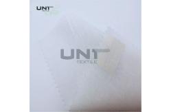 China Brushed Adhesive Woven Cotton Interfacing 100m/Roll Packing supplier
