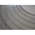 High Temperature Resistant 30m Stainless Steel Mesh Conveyor Belt for sale