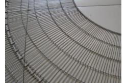 China High Temperature Resistant 30m Stainless Steel Mesh Conveyor Belt supplier