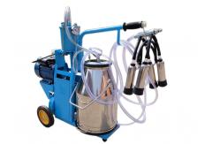 China Automatic Electronic Pulsator Milking Machine 20-24 Cows Goats supplier