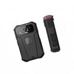 4G Live Streaming Real-time Monitor Body Worn Camera Security Guards for sale