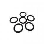 Round Black Rubber Bearing Seal For Construction Machinery Parts for sale