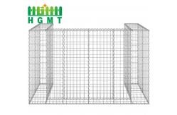 China Iso Galvanized 2mx1mx1m Gabion Wire Mesh Stone Cage Baskets supplier
