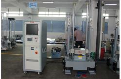 China Mechanical Shock Tst Machine With 50kg payload Performs Half sine 100g 11ms supplier
