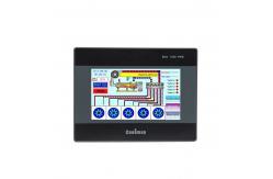 China Lightweight 65K TFT HMI Control Panel 64MB Data Storage HMI LCD supplier