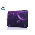Beautiful Pattern Durable Neoprene Laptop Carrying Case With Hidden Handle for sale