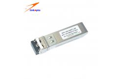 China FTTX SFP+ 10G DWDM C37 80KM Optic Transceiver Module supplier