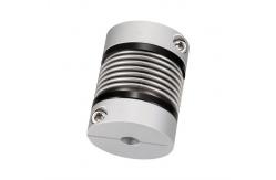 China Steel Stepped Bellows Shaft Coupling GRC Series Shaft Coupling Encoder supplier
