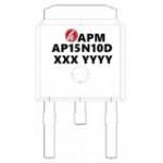 Custom Made Mosfet Power Transistor Low ON Resistance AP15N10D for sale