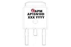 China Custom Made Mosfet Power Transistor Low ON Resistance AP15N10D supplier