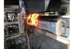 China ISO5658-2 Construction Materials Testing Equipment / Configuration Tester supplier