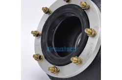China 260130H-1 Industrial Air Spring With Flange Ring For Construction Vehicles supplier