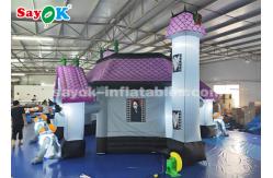 China 210D Oxford Cloth Halloween Haunted House With Inflatable Gargoyle supplier