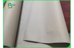 China 100gsm Recyled Kraft Pattern Paper Jumbo Roll 72 Garment Factory Use supplier