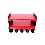 Steel Wall Mount Power Tool Storage Rack for Garage Organization Heavy Duty Solution for sale