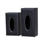 PU Leather Anti Moisture Rectangular Napkin Tissue Box Household Storage Organization for sale
