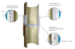 China OCTG Premium Threads API5CT Premium Threading Solution supplier