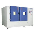Electronic Two - Zone Temperature Thermal Shock Chamber / Stability Testing Machine for sale