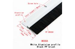 China Wooden Door Bottom Brush Sweep Wind Proof Block Insects supplier