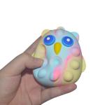 Anti Pressure Silicone Squeeze Toy 3D Pop Fidget Ball Non Toxic For Kids for sale