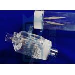 Double Layer Fused Silicon Quartz Glass Tube Science Lab Glassware for sale