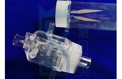China Double Layer Fused Silicon Quartz Glass Tube Science Lab Glassware supplier