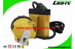 China Explosion Proof Mining Cap Lights 25000 Lux Highest Lumens For Opening Pit supplier