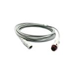Gray Length 3.5m Diameter 4mm IBP Adapter Cable With TPU Jacket for sale