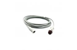 China Gray Length 3.5m Diameter 4mm IBP Adapter Cable With TPU Jacket supplier
