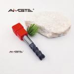 4 Flute Roughing End Mill For Steel With AlTiN Coating High Performance Carbide Router Bit For CNC Milling for sale