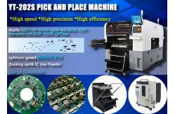 China ETON smt assembly equipment small smt pick and place machine in SMT production line supplier