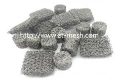 China 10mm Thickness Sus 316 Knitted Wire Mesh Ultimate Industrial Filtration Solution supplier
