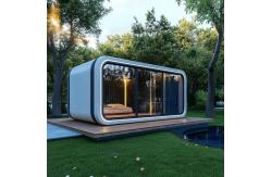 China Framework Prefabricated House Unfurnished Apple Cabin Tiny Home Sleeping Space Pod supplier