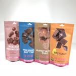 CMYK 110mic Zipper Stand Up Pouch Edibles Hemp Child Proof Mylar Bags for sale