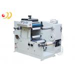 One Colour Printing Press Machinery , Automatic Flexo Label Printing for sale